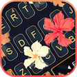程序图标：Autumn Floral Keyboard Th…