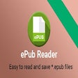 Biểu tượng của chương trình: ePub Reader