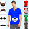 Icon of program: Men T-Shirt Design Photo …