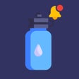 أيقونة البرنامج: Drinkie: Water Drink Trac…