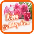 Ikona programu: Happy Birthday Mom