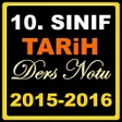Icon of program: Lise Tarih Ders Notu 10