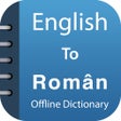Programikonen: Romanian Dictionary Pro