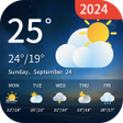 プログラムのアイコン：Weather Live - Widget  Al…