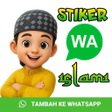 Symbol des Programms: Stiker WA Islami Lengkap