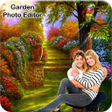 プログラムのアイコン：Garden Photo Editor