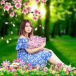 Icon of program: Nature photo frame editor
