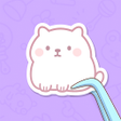プログラムのアイコン: Dreamy Sticker : Merge Ga…