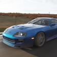 プログラムのアイコン：Toyota Supra: JDM Drift E…