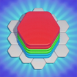 Иконка программы: Hex Craft: Strategy Puzzl…