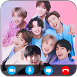 プログラムのアイコン：BTS Fake Call Fake Chat
