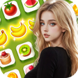 Иконка программы: Fantasy Tile: Crush Girl
