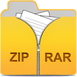 أيقونة البرنامج: Zipify: Files Archiver ra…