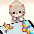 Icoon van programma: Cat Games - App For Cats