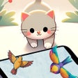 Ícone do programa: Cat Games - App For Cats