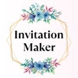 Ícone do programa: Invitation Card Design Ma…