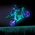 Ícone do programa: Moto Wheelie