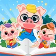 プログラムのアイコン：The three little pigs gam…