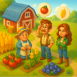 ไอคอนของโปรแกรม: Farm Town: Happy village …