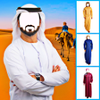 プログラムのアイコン：Arab man photo maker suit…