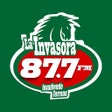 Programın simgesi: La Invasora 87.7 FM