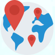 プログラムのアイコン：Fake GPS Location