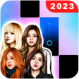 Programın simgesi: Piano Tiles - Blackpink K…
