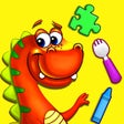 プログラムのアイコン：Dino Fun - Games for kids