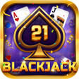 프로그램 아이콘: Blackjack Deluxe
