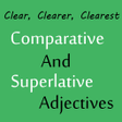 Icoon van programma: Comparative  Superlative …