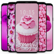 Icon of program: خلفيات وردية للبنات بدون …