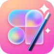 أيقونة البرنامج: Artofy: Logo Maker  Creat…