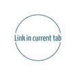 프로그램 아이콘: Link in Current Tab