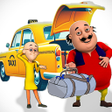 أيقونة البرنامج: Motu Patlu Taxi Run