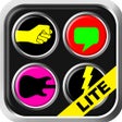 أيقونة البرنامج: Big Button Box 2 Lite - f…