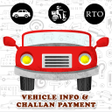Biểu tượng của chương trình: RTO Vehicle Information A…