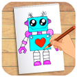 程序图标：How To Draw Cute Items