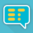 Icoon van programma: Morse Chat: Talk in Morse…