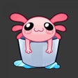 Programikonen: Axolotl - Kawaii Wallpape…