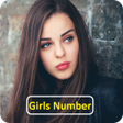 Иконка программы: Girls Number Chat