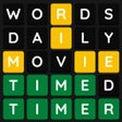 Icona del programma: 5 Letter Puzzle - Wordlin…