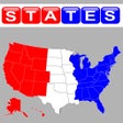 أيقونة البرنامج: States and Capitals Quiz