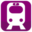プログラムのアイコン：Ya Tren Free - Train time…