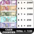 Ícone do programa: Cash counter and calculat…