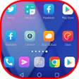 Programikonen: Launcher Oppo F5 Theme