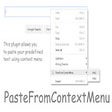 Icon of program: Paste From Context Menu