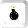 程序图标：Bomb Dropper: Typing
