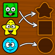 プログラムのアイコン：Shapes  Colors Games for …