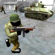 Programikonen: Stickman WW2 Battle Simul…