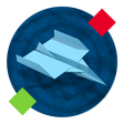 Icono de programa: Origami Flying Paper Airp…